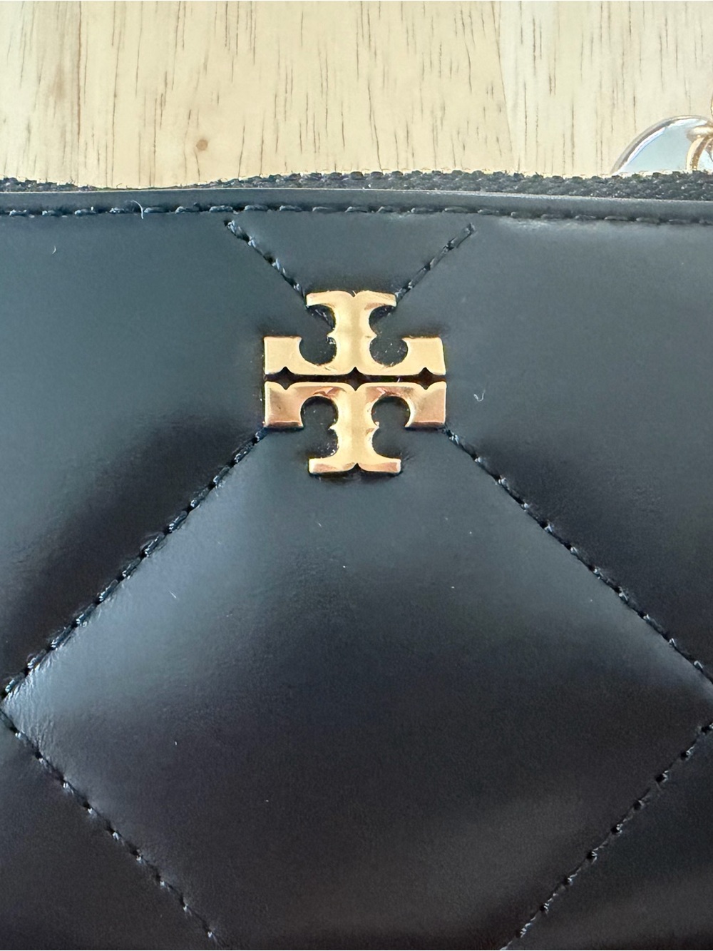 Tory Burch Zip Card Pouch NWT - Picture 3 of 8